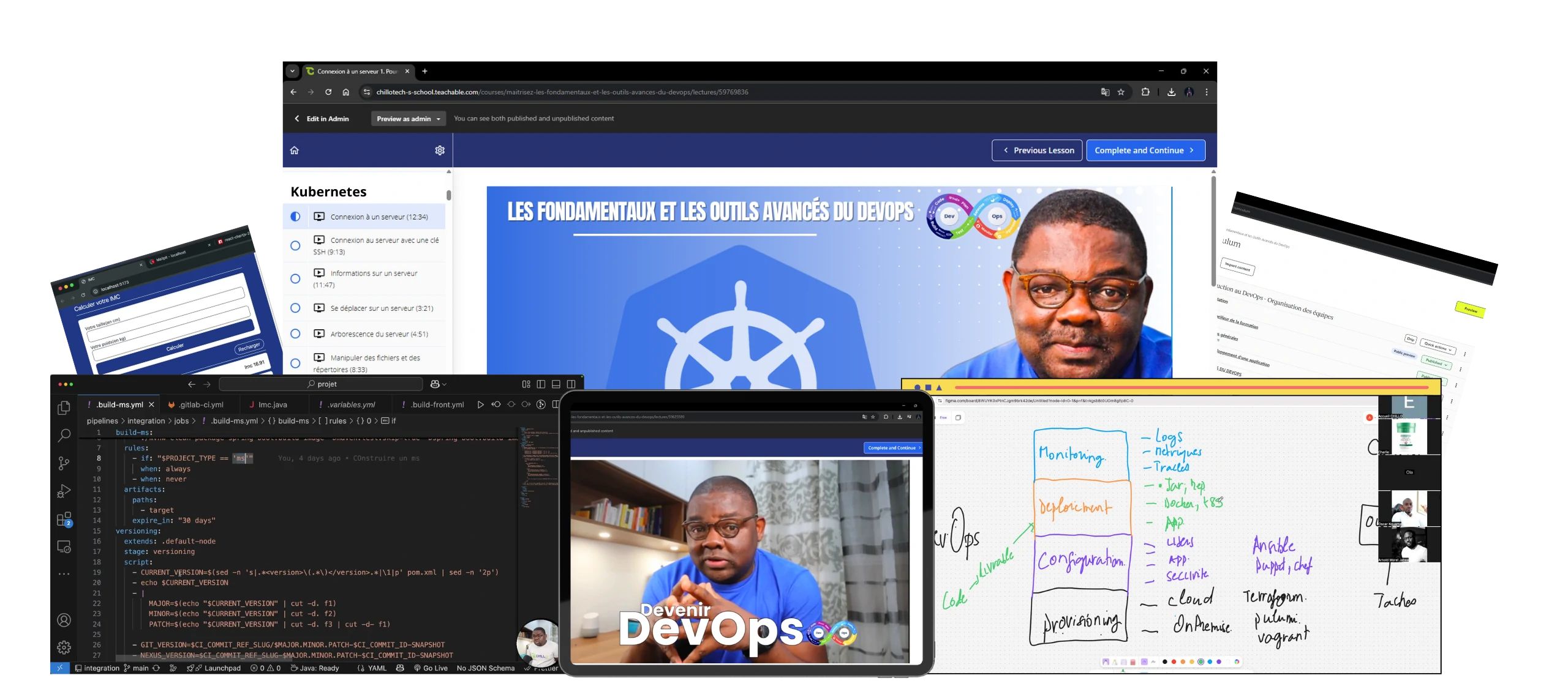 Observabilité-OS - Formation Prometheus, Grafana, Loki et Tempo en self-paced pour maîtriser le monitoring